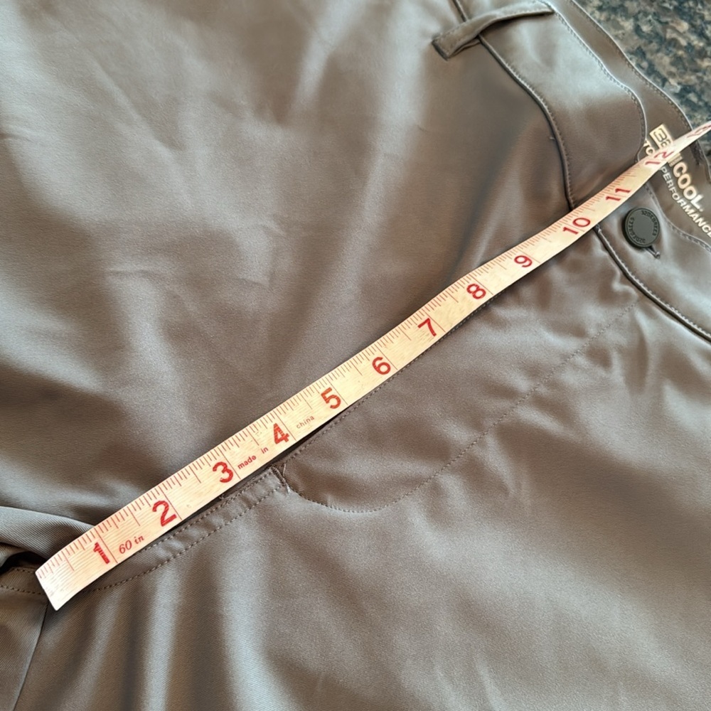 32 Degrees Cool Stretch Performance Gray Trousers… - image 7